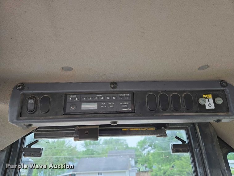 image for item EO0851 2015 Komatsu WA320-7 wheel loader