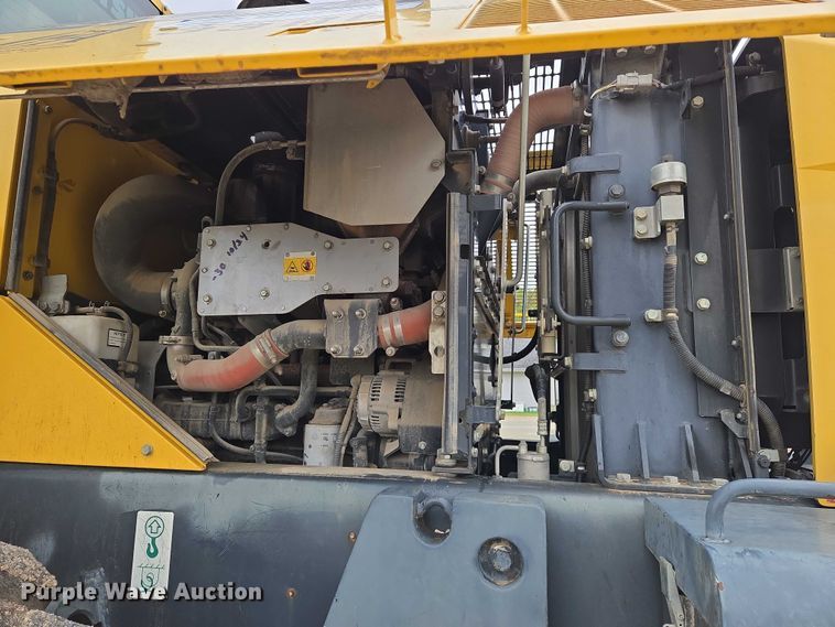 image for item EO0851 2015 Komatsu WA320-7 wheel loader