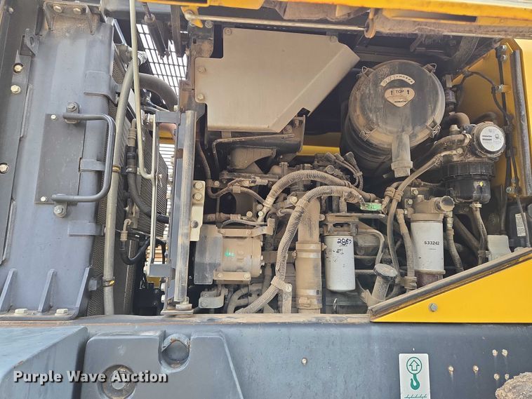 image for item EO0851 2015 Komatsu WA320-7 wheel loader