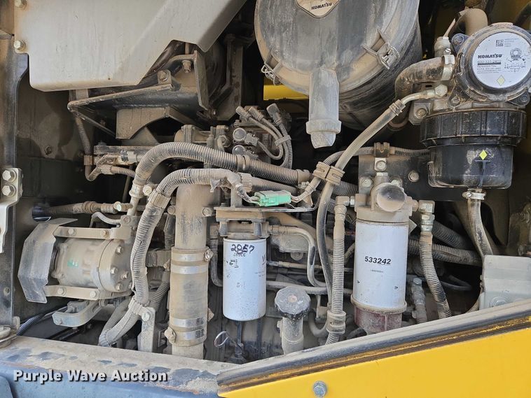 image for item EO0851 2015 Komatsu WA320-7 wheel loader