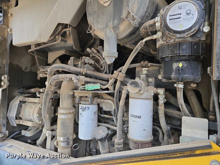 image for item EO0851 2015 Komatsu WA320-7 wheel loader