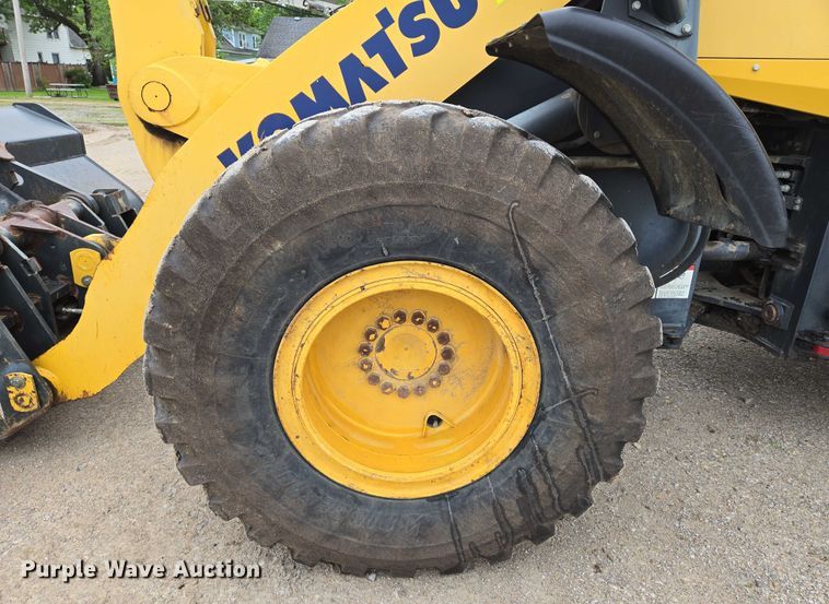 image for item EO0851 2015 Komatsu WA320-7 wheel loader