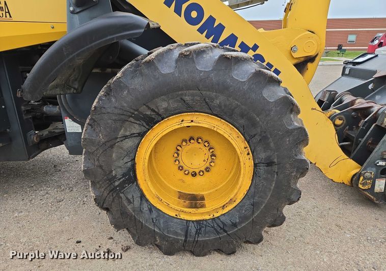 image for item EO0851 2015 Komatsu WA320-7 wheel loader