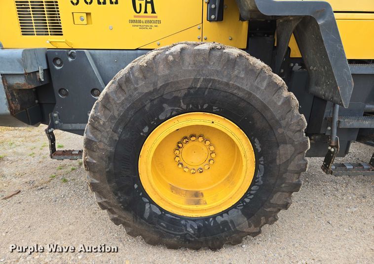 image for item EO0851 2015 Komatsu WA320-7 wheel loader