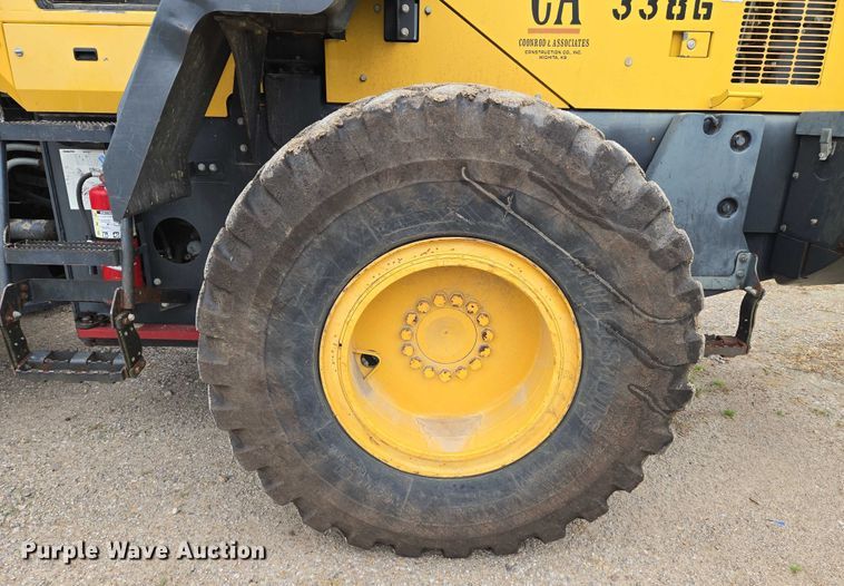 image for item EO0851 2015 Komatsu WA320-7 wheel loader