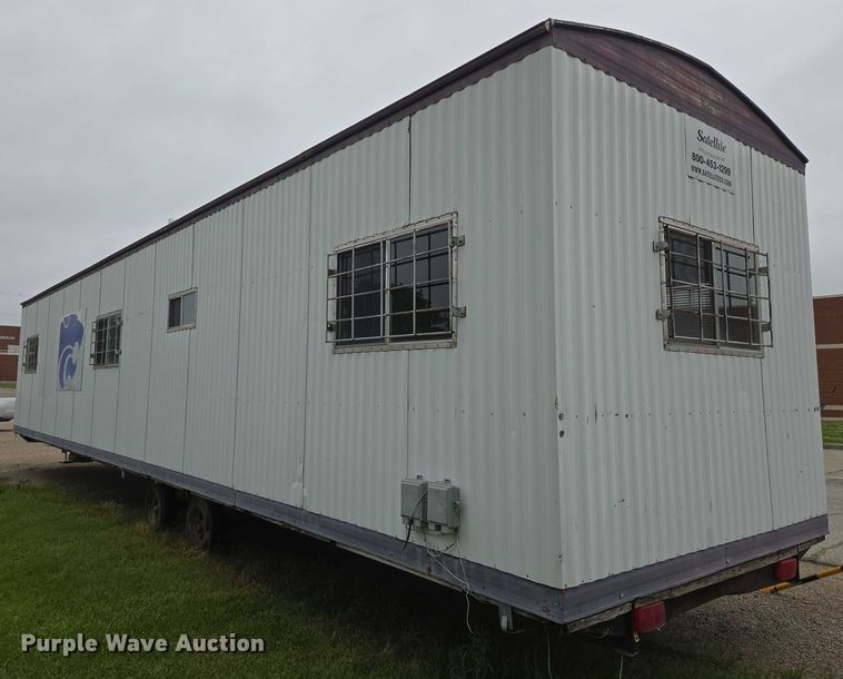 image for item EO0852 2006 Mark Line 1050T office trailer