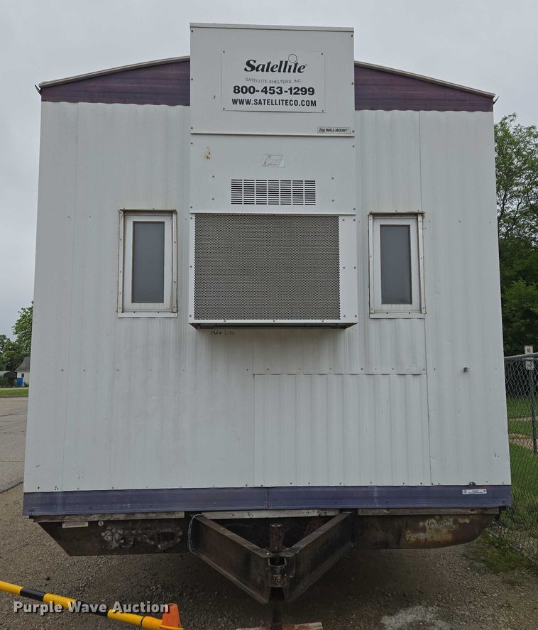 image for item EO0852 2006 Mark Line 1050T office trailer