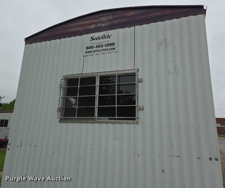 image for item EO0852 2006 Mark Line 1050T office trailer