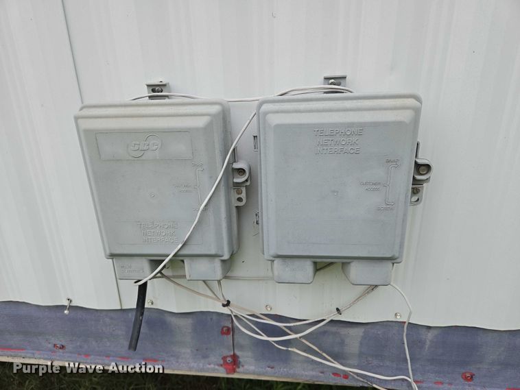 image for item EO0852 2006 Mark Line 1050T office trailer