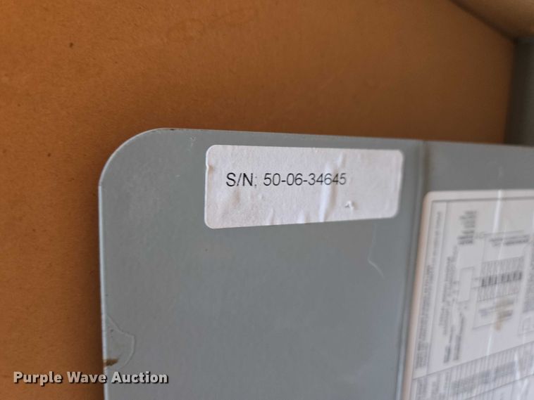 image for item EO0852 2006 Mark Line 1050T office trailer