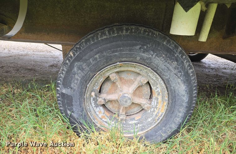 image for item EO0852 2006 Mark Line 1050T office trailer