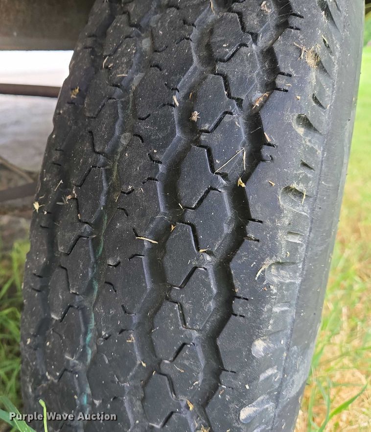 image for item EO0852 2006 Mark Line 1050T office trailer