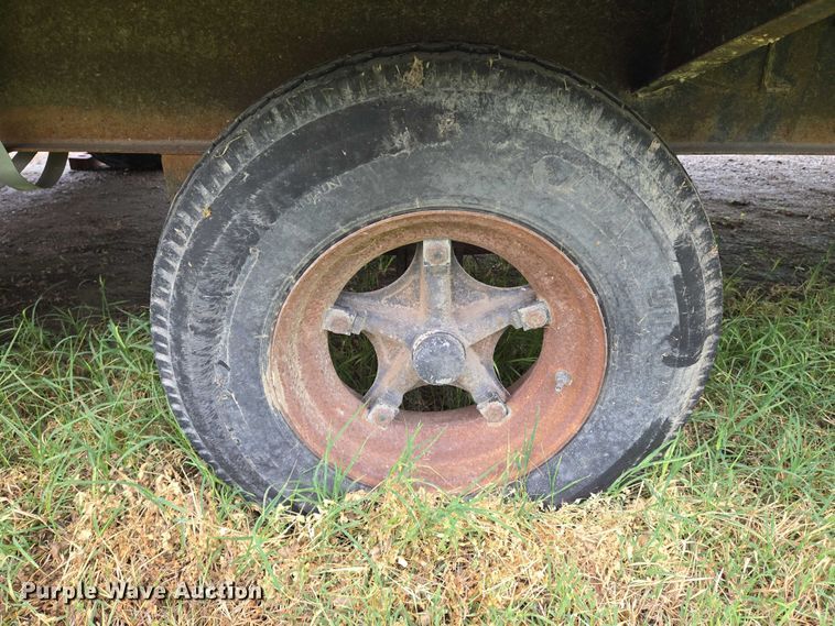 image for item EO0852 2006 Mark Line 1050T office trailer