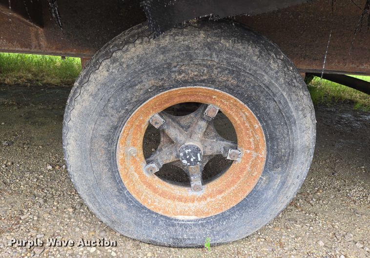 image for item EO0852 2006 Mark Line 1050T office trailer