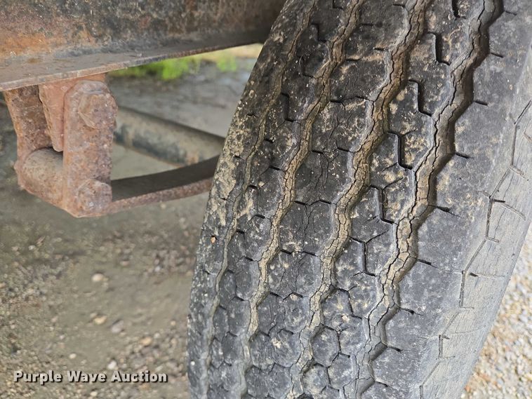 image for item EO0852 2006 Mark Line 1050T office trailer