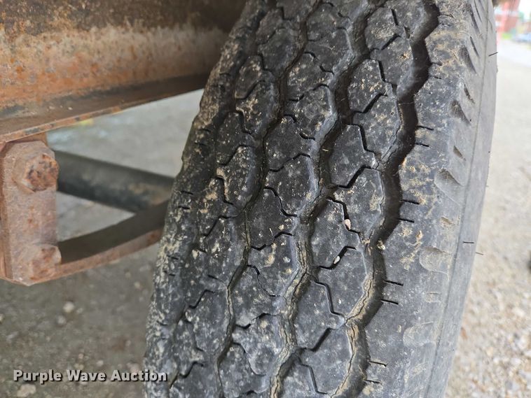 image for item EO0852 2006 Mark Line 1050T office trailer