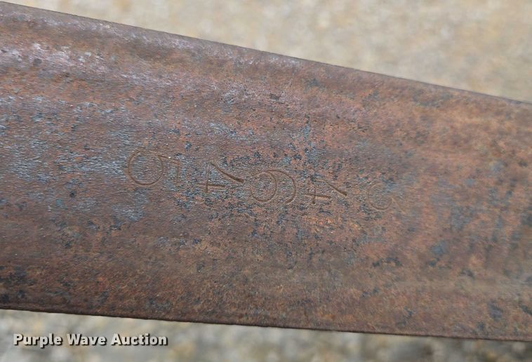 image for item EO0852 2006 Mark Line 1050T office trailer