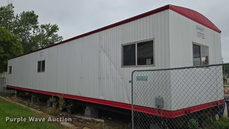 image for item EO0853 2008 Forest River office trailer