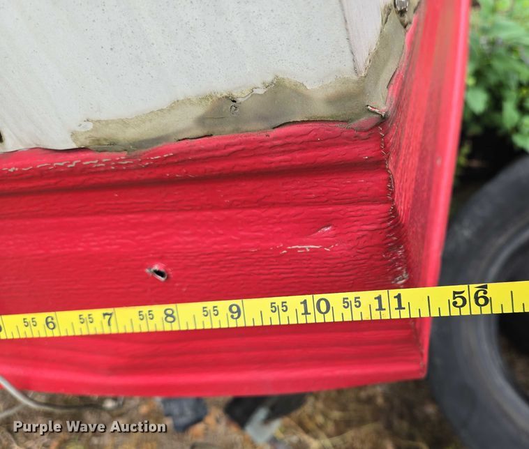 image for item EO0853 2008 Forest River office trailer