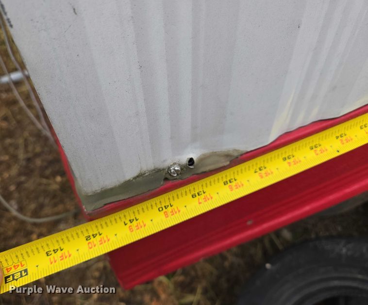 image for item EO0853 2008 Forest River office trailer