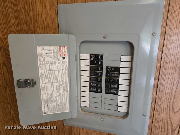 image for item EO0853 2008 Forest River office trailer