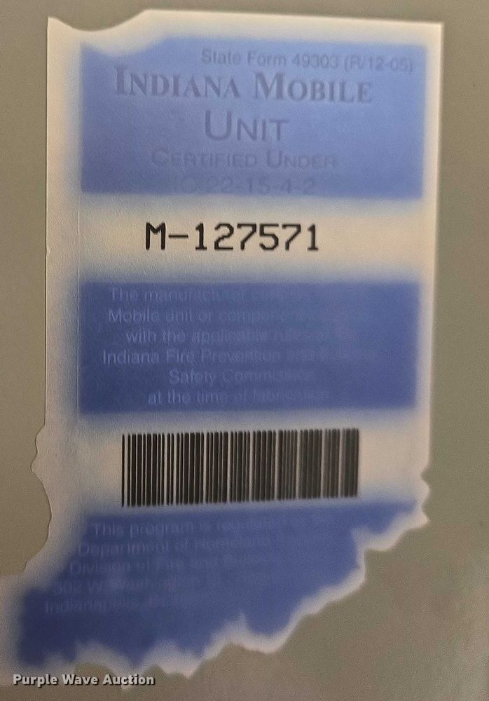 image for item EO0853 2008 Forest River office trailer
