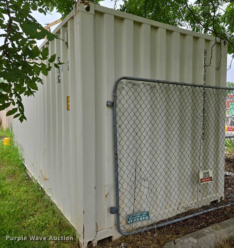 image for item EO0854 2015 Storage container