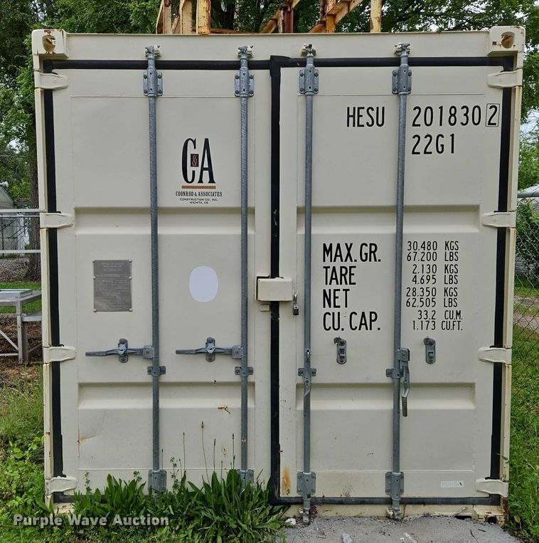 image for item EO0854 2015 Storage container