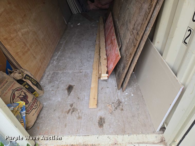 image for item EO0854 2015 Storage container