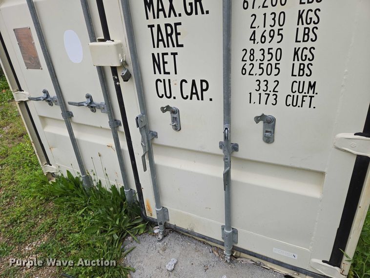 image for item EO0854 2015 Storage container