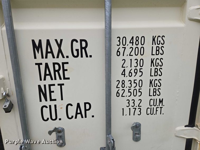 image for item EO0854 2015 Storage container