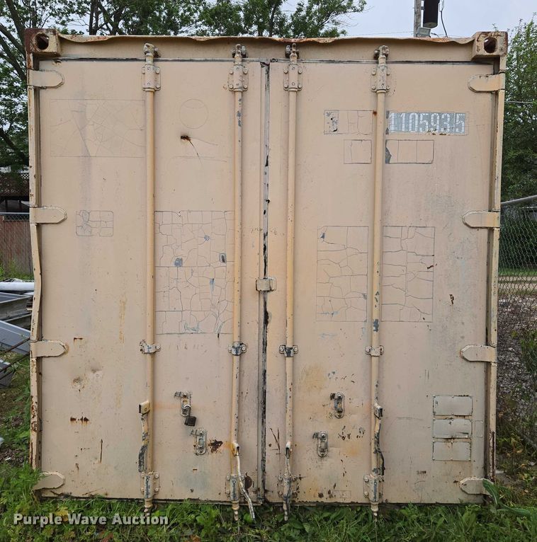 image for item EO0855 Storage container