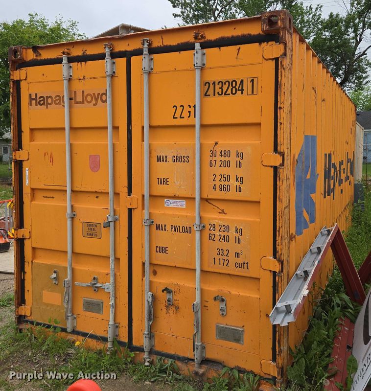 image for item EO0856 Storage container 