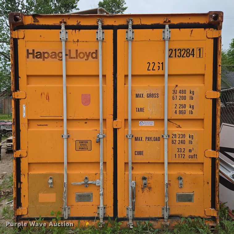 image for item EO0856 Storage container 