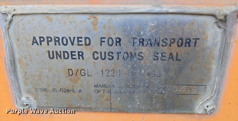 image for item EO0856 Storage container 