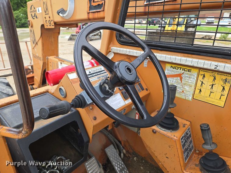 image for item EO0857 1998 Lull 644B-37 telehandler