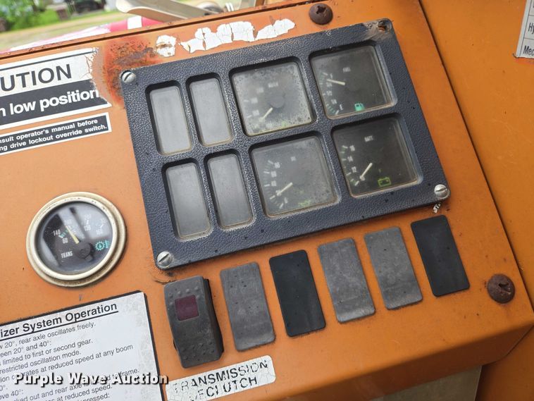 image for item EO0857 1998 Lull 644B-37 telehandler