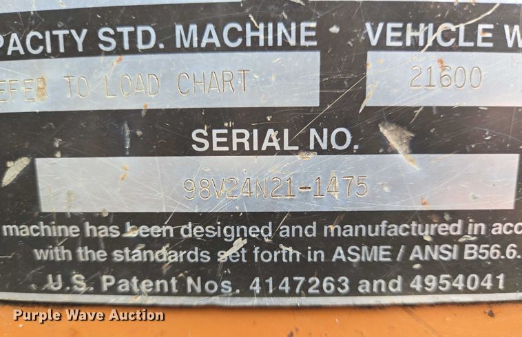 image for item EO0857 1998 Lull 644B-37 telehandler