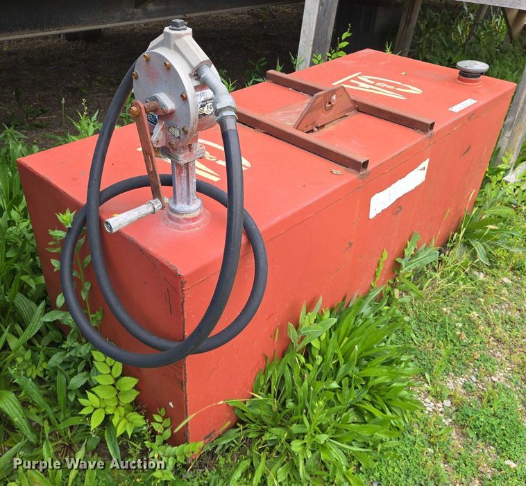 image for item EO0858 Auxiliary fuel tank