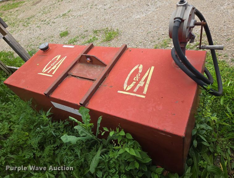 image for item EO0858 Auxiliary fuel tank