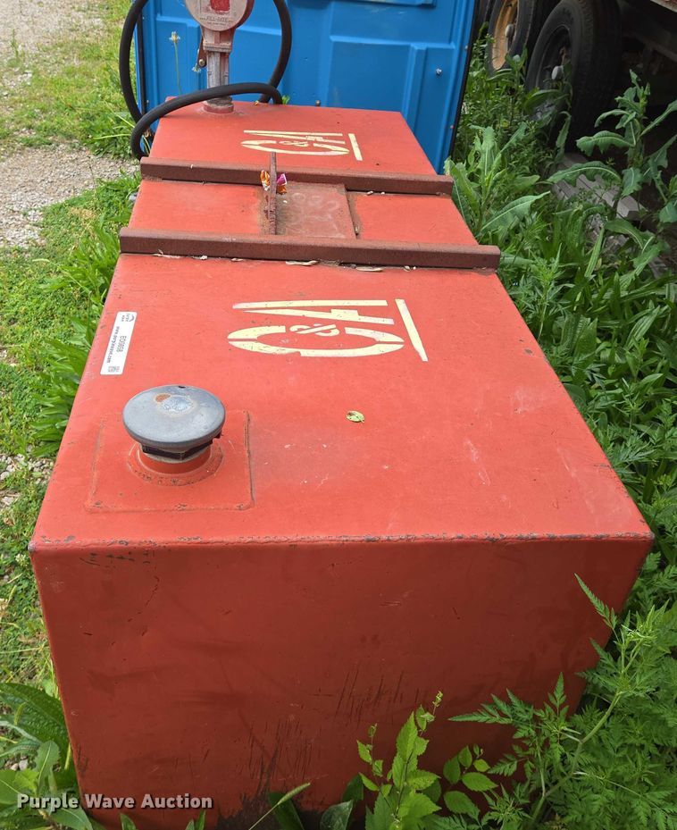 image for item EO0858 Auxiliary fuel tank