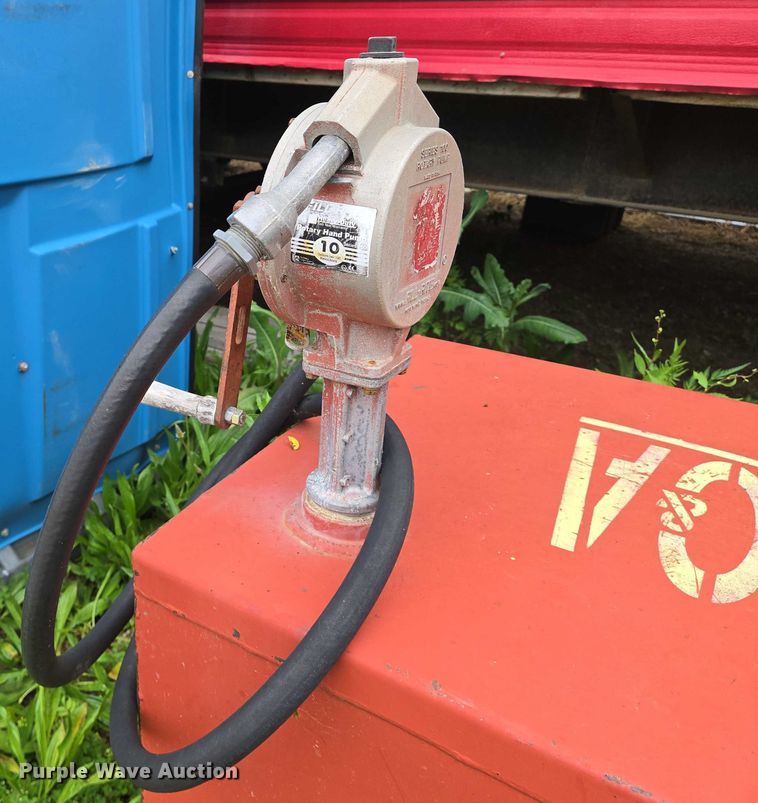 image for item EO0858 Auxiliary fuel tank