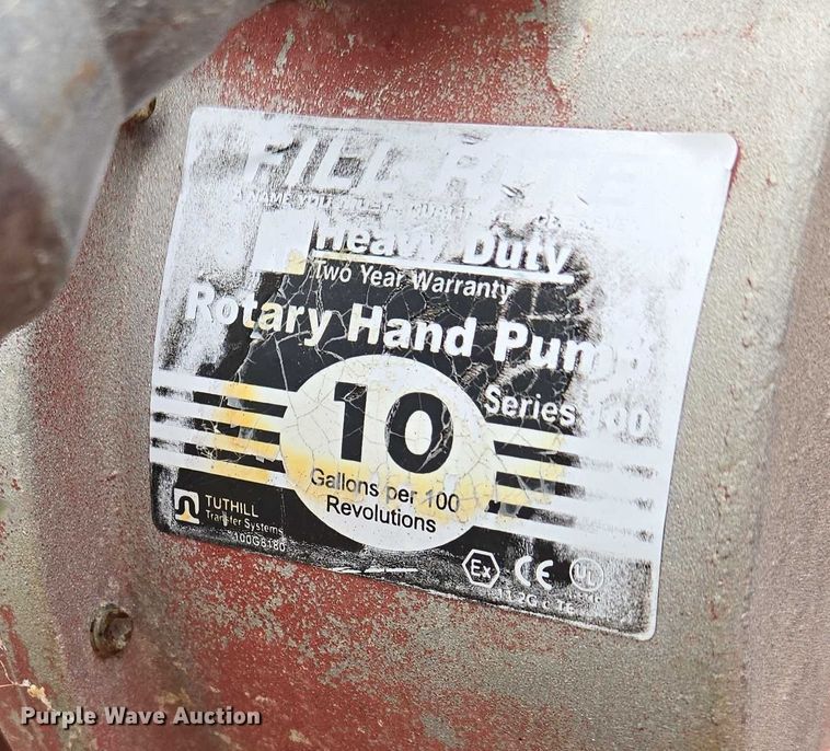 image for item EO0858 Auxiliary fuel tank