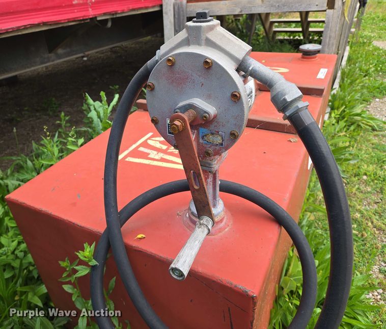 image for item EO0858 Auxiliary fuel tank