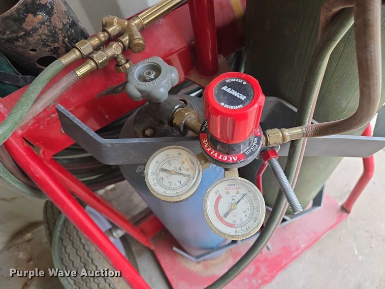 image for item EO0860 Cutting torch bottles