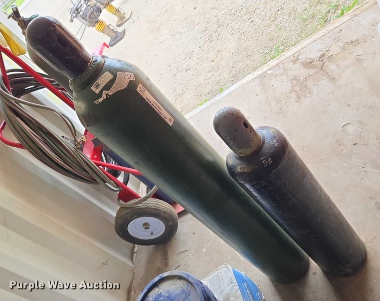 image for item EO0861 (2) welding bottles