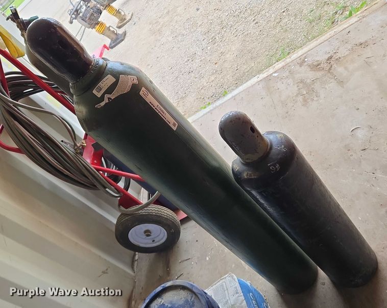 image for item EO0861 (2) welding bottles