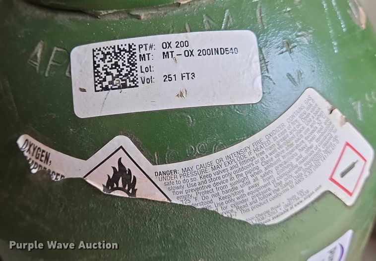 image for item EO0861 (2) welding bottles