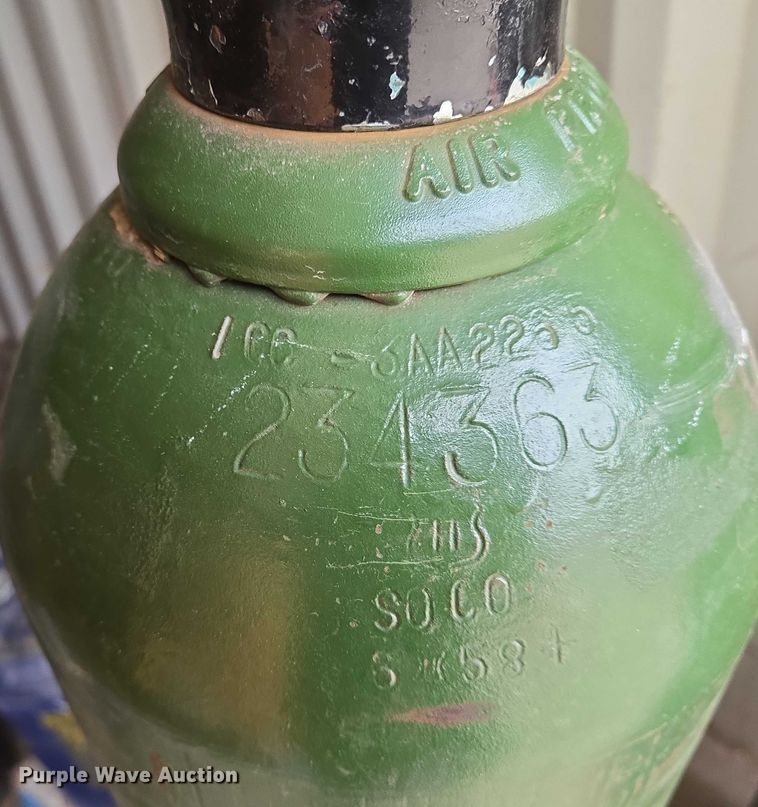 image for item EO0861 (2) welding bottles