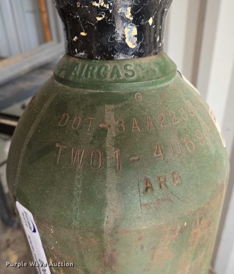 image for item EO0862 (2) welding bottles